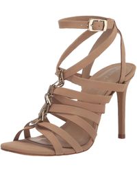 Vince Camuto - Aloninna Lace Up Stiletto Sandal Heeled - Lyst