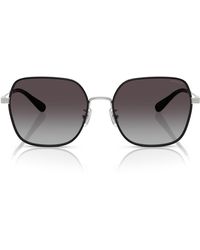 COACH - Hc7180d Square Sunglasses - Lyst