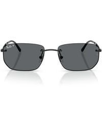 Ray-Ban - Rb3768 Rectangular Sunglasses - Lyst