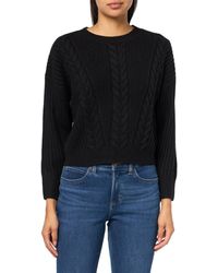 Tommy Hilfiger - Solid Crewneck Casual Sweater Pullover - Lyst