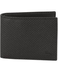 lacoste mens wallets