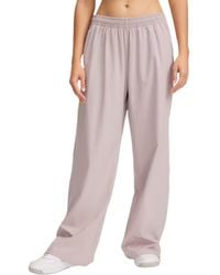 Under Armour - S Rival Wide Leg Pants, - Lyst