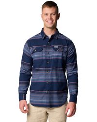 Columbia - Flare Gun Stretch Flannel - Lyst
