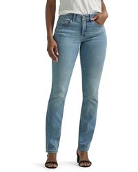 Lee Jeans - Ultra Lux Comfort With Flex Motion Straight Leg Jean North Shore 18 Long - Lyst