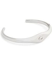 COACH - Jewelry Signature Signet Cuff Bracelet - Lyst