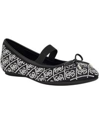 Guess - Cairo Ballet Flat - Lyst