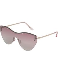 Betsey Johnson - Summertime Shield Sunglasses - Lyst