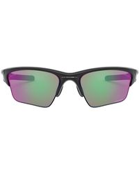 Oakley - Oo9153 Half Jacket 2.0 Asian Fit Rectangular Sunglasses - Lyst