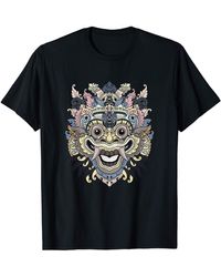 Bali Barong Nese Culture Lover Gift Island Of Gods T-shirt - Black