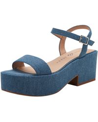 Katy Perry - Busy Bee Strappy Platform Sandal Heeled - Lyst
