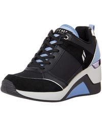 high top skechers womens
