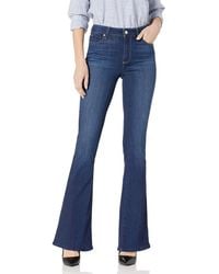 paige high rise flare jeans