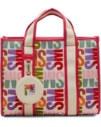 Steve Madden - Bwebber Large Canvas Tote Tragetasche - Lyst