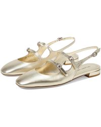 Stuart Weitzman - Claris Mj Slingback (Light) Flat Shoes - Lyst