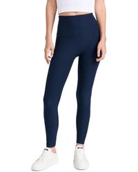 Beyond Yoga - Spacedye High Waisted Midi Leggings Nocturnal Navy 2xl - Lyst