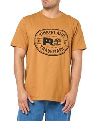 Timberland - Trademark Graphic Short-sleeve T-shirt - Lyst