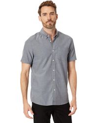 Volcom - Everett Oxford Short Sleeve Shirt - Lyst