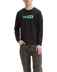Levi's - Relaxed Graphic Long Sleeve T-shirt, - Lyst
