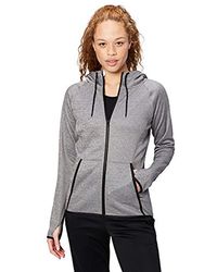 Brand XS-3X Core 10 Womens Lightweight Cool Down Full-Zip Hoodie
