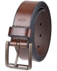 Dockers - 100% Soft Top Grain Genuine Leather Strap With Classic Prong Buckle - Lyst