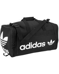 adidas Originals Santiago Duffel Bag in Black | Lyst
