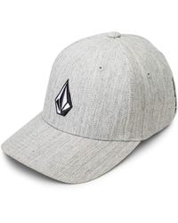 Volcom - Unisex Adult Full Stone Flex Fit Baseball Cap - Lyst
