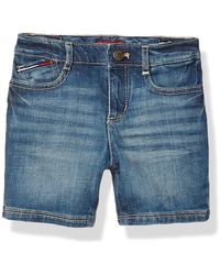 tommy hilfiger denim shorts ladies