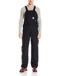 Carhartt - Mens Flame Resistant Duck Bib Overalls And Coveralls Workwear Apparel - Lyst
