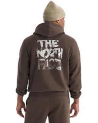 The North Face - Evolution Nature Exposure Hoodie | 2 Piece Hood With Adjustable Drawcord - Lyst