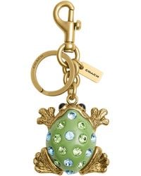 COACH - Resin Frog Bag Charm - Lyst