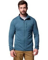 Columbia - S Essential Hike Grid Fleece Full Zip - Lyst