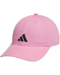 adidas - Ultimate 3.0 Hat Relaxed Crown Adjustable Fit Strapback Cotton Baseball Cap - Lyst