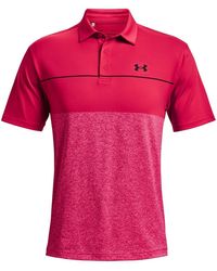 Under Armour - S Playoff Polo Shirt 2.0 Pink Xxl - Lyst