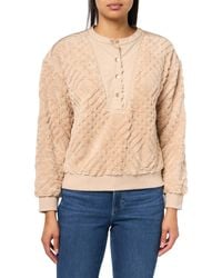 Tommy Hilfiger - S 1/4 Zip Up Sherpa Jacket - Lyst