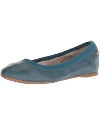 cole haan elbridge leather ballet flats