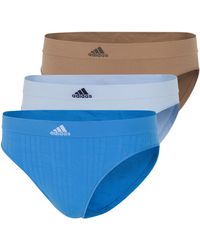 adidas - Seamless Hipster Underwear Multipack - Lyst