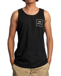 Volcom Sleeveless Graphic Tank Top in Black for Men | Lyst