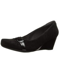 clarks poppy wedge