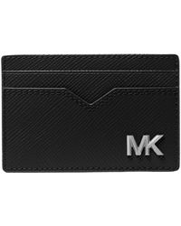 Michael Kors - Edison Notched Card Case - Lyst