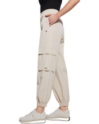 Guess - Eco Aurélie Cargo Pants - Lyst