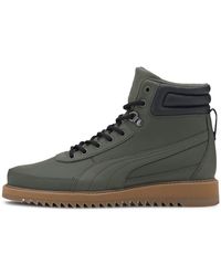 puma boots mens