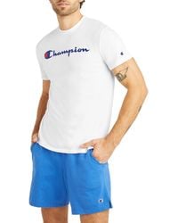 Champion - Mens Powerblend Tee - Lyst