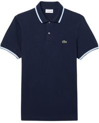 Lacoste - Regular Fit Trim Accent L.12.12 Polo Shirt - Lyst