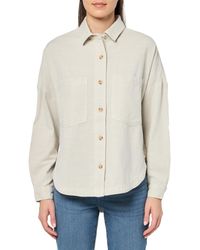 Billabong - Stoked On You Oversized Fit Button Down Long Sleeve Shirt - Lyst