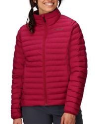 Marmot - Echo Featherless Jacket- Lightweight Down Alternative Puffer Coat - Lyst