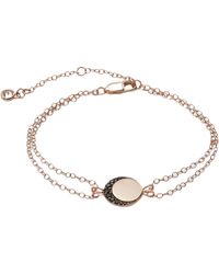 ALEX AND ANI - Aa780623r,signature Adjustable Bracelet,14kt Rose Gold Over .925 Sterling Silver,rose Gold,bracelet - Lyst