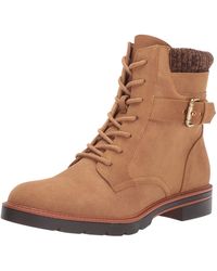 tommy hilfiger leda combat boots