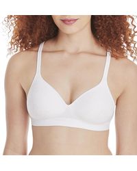 Hanes - Ultimate Perfect Coverage Comfortflex Fit Wirefree Bra Dhhu08 - Lyst
