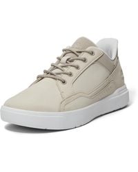 Timberland - Allston Mid Lace Up Sneaker - Lyst