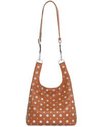 Rebecca Minkoff - Ayla Studded Shopper - Lyst